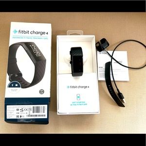 Fitbit Charge 4 Black
